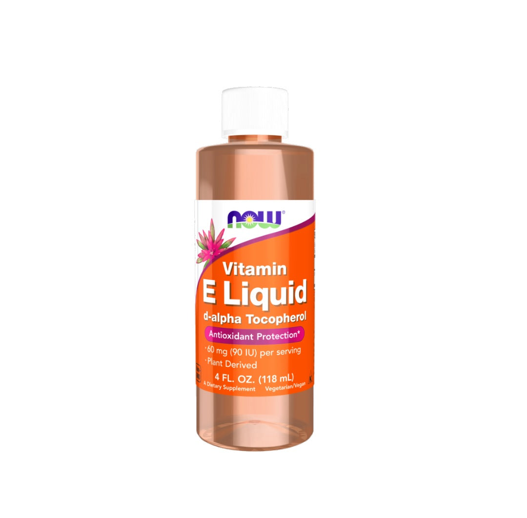 Vitamin E Natural Liquid - 118 ml. - NOW Foods