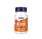 Vitamin E-200, Natural - 100 softgels - NOW Foods