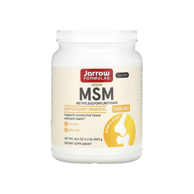 MSM (Methyl-Sulfonyl-Methane), Powder - 1000 grams