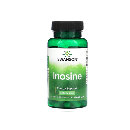 Inosine, 500mg - 60 vcaps - Swanson