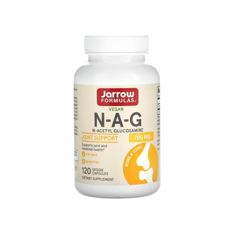 N-A-G (N-Acetyl-D-Glucosamine) - 120 vcaps