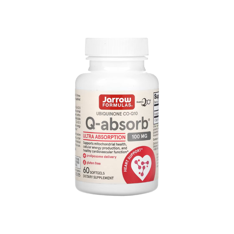 Q-absorb, 100mg - 60 softgels - Jarrow Formulas