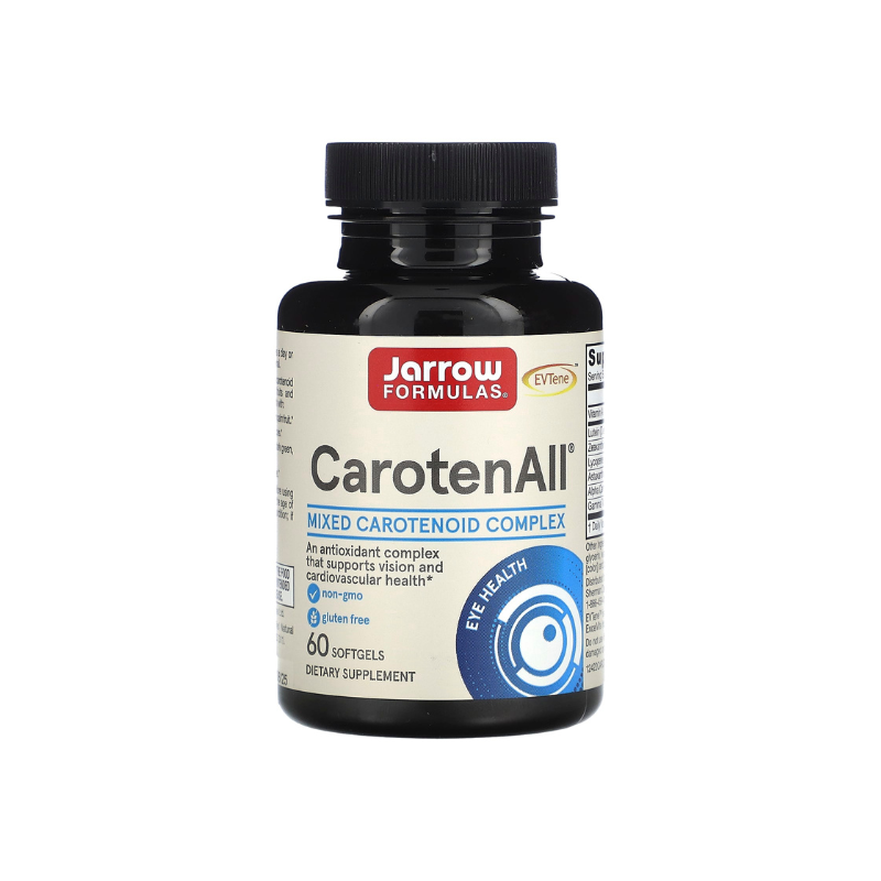 CarotenALL - 60 softgels - Jarrow Formulas