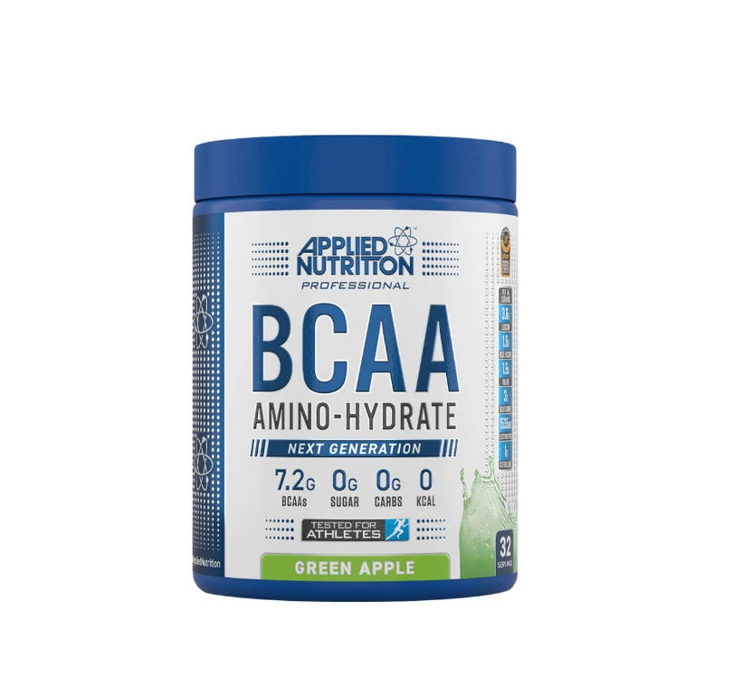 BCAA Amino-Hydrate, Green Apple - 450 grams - Applied Nutrition