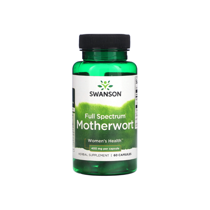 Full Spectrum Motherwort, 400mg - 60 caps - Swanson