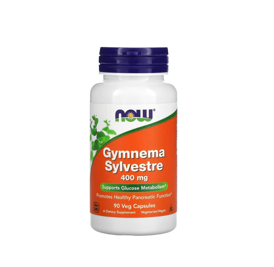 Gymnema Sylvestre, 400mg - 90 vcaps - Now Foods