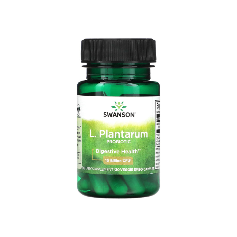 L. Plantarum Inner Bowel Support - 30 vcaps - Swanson