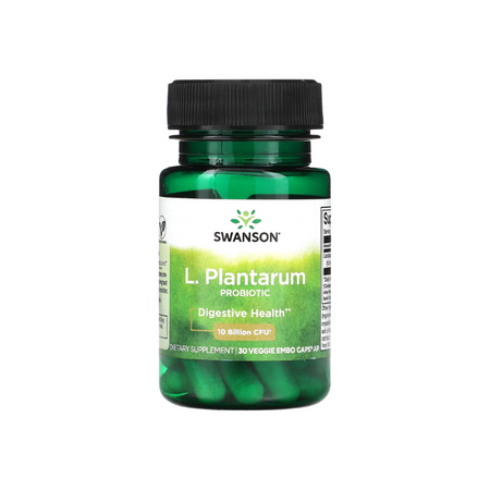 L. Plantarum Inner Bowel Support - 30 vcaps - Swanson