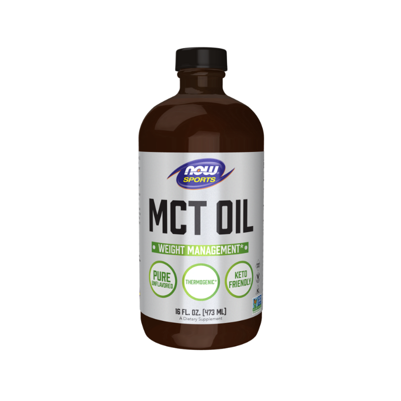 Aceite MCT, Líquido Puro - 473 ml.