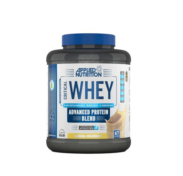 Critical Whey, Banana - 2000 grams - Applied Nutrition