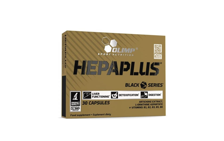 Hepaplus - 30 caps - Olimp Nutrition