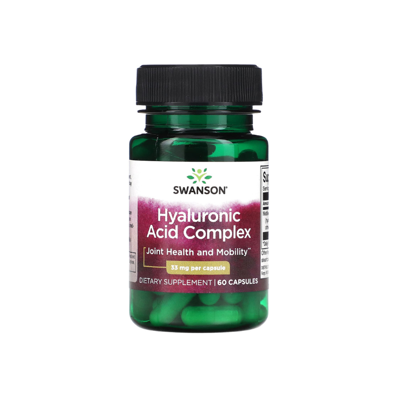 Hyaluronic Acid Complex, 33mg - 60 caps - Swanson