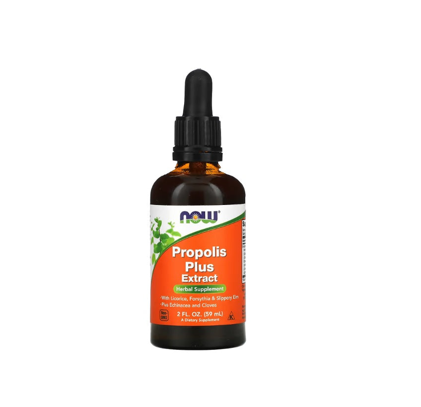 Propolis Plus Extract - 60 ml. - NOW Foods