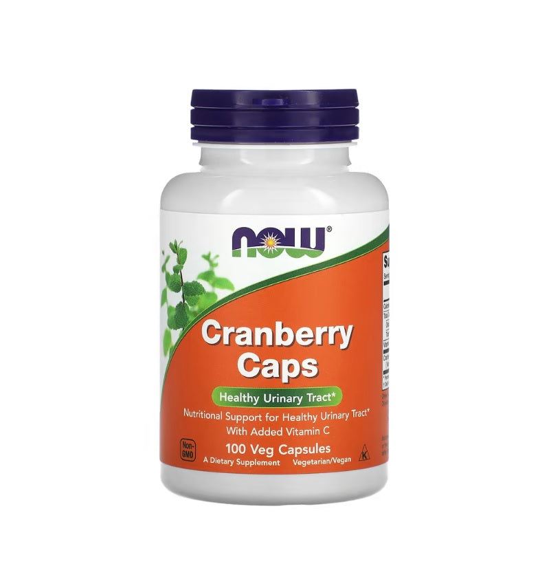 Cranberry Caps - 100 vcaps - Now Foods