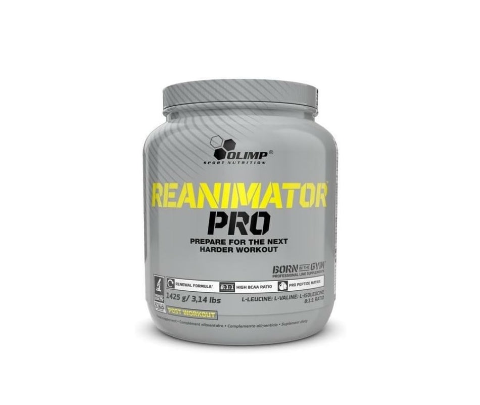 Reanimator Pro, Orange Breeze - 1425 grams - Olimp Nutrition