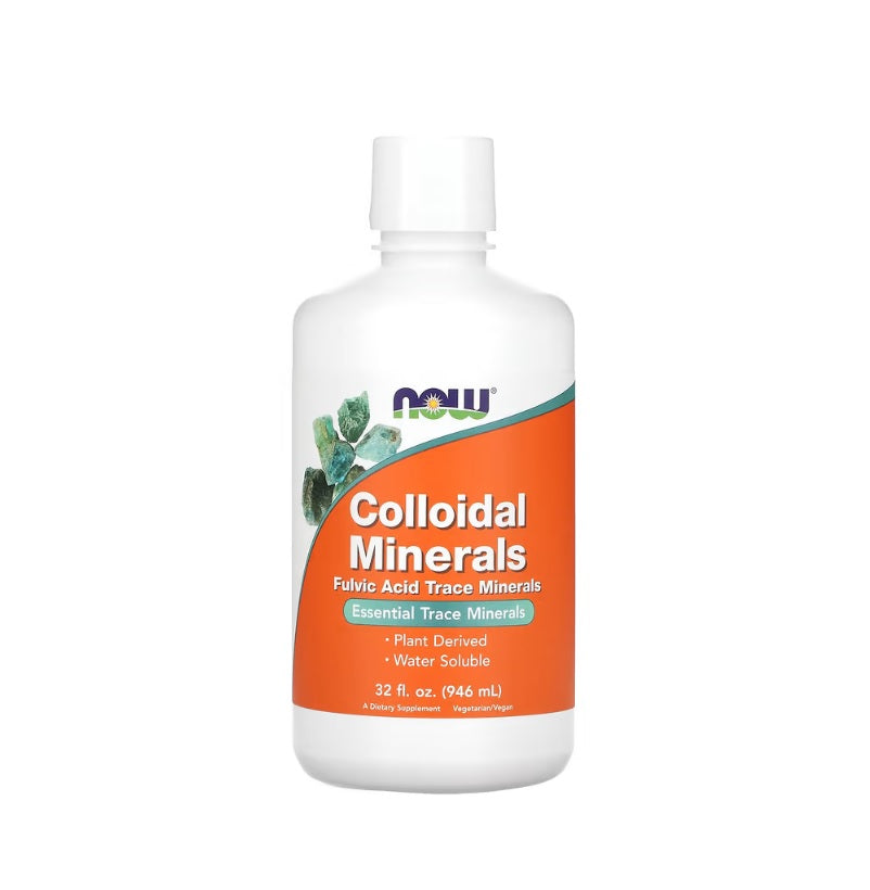 Colloidal Minerals, Original - 946 ml. - Now Foods