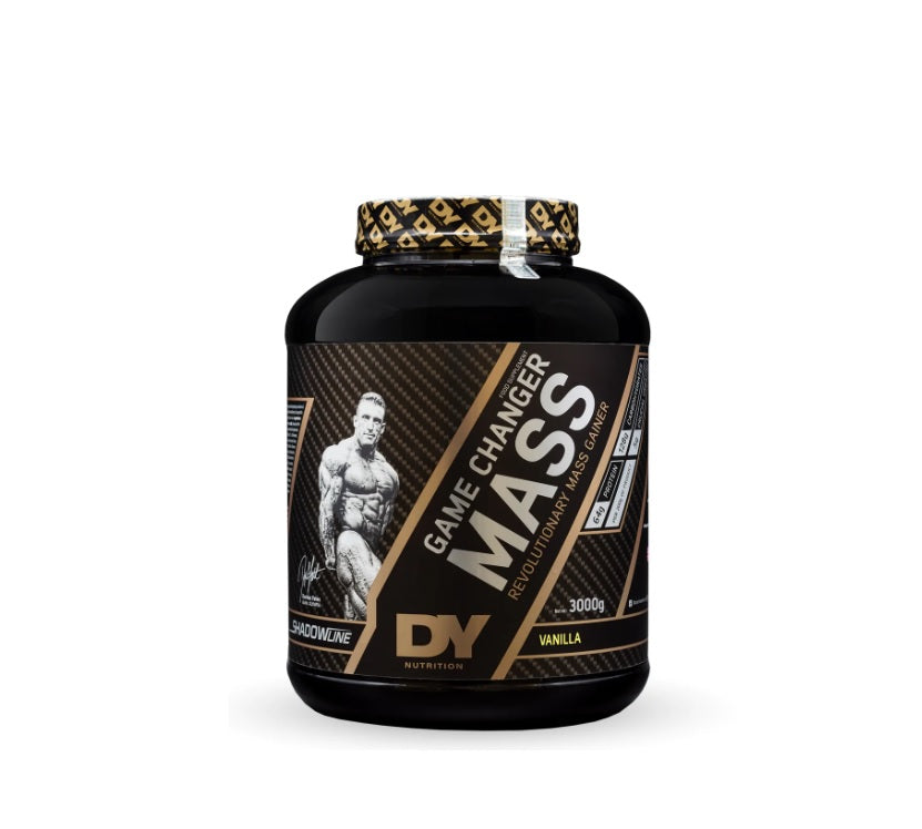 Game Changer Mass, Vanilla - 3000 grams - Dorian Yates