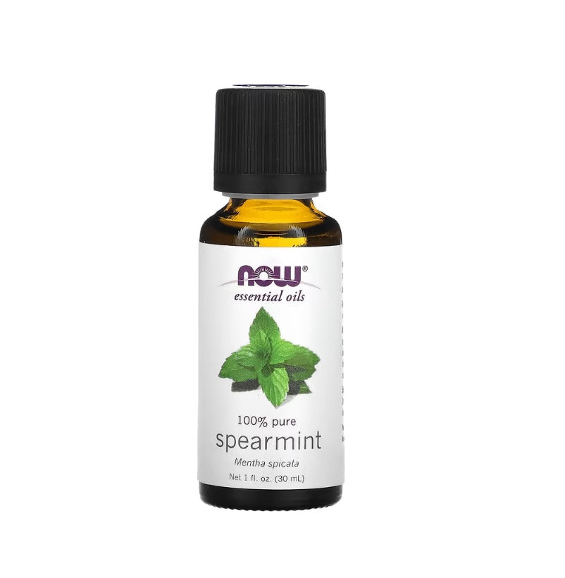 Essential Oil, Spearmint Oil - 30 ml. - Now Foods