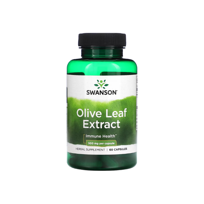 Olive Leaf Extract, 500mg - 60 caps