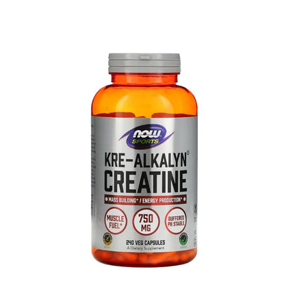 Kre-Alkalyn Creatine - 240 caps - NOW Foods