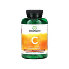 Vitamin C with Rose Hips Extract - Timed-Release, 1000mg - 250 tablets - Swanson
