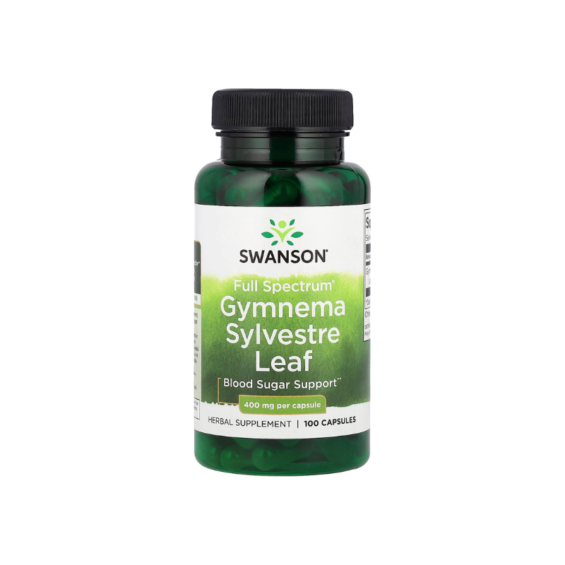 Full Spectrum Gymnema Sylvestre Leaf, 400mg - 100 caps - Swanson