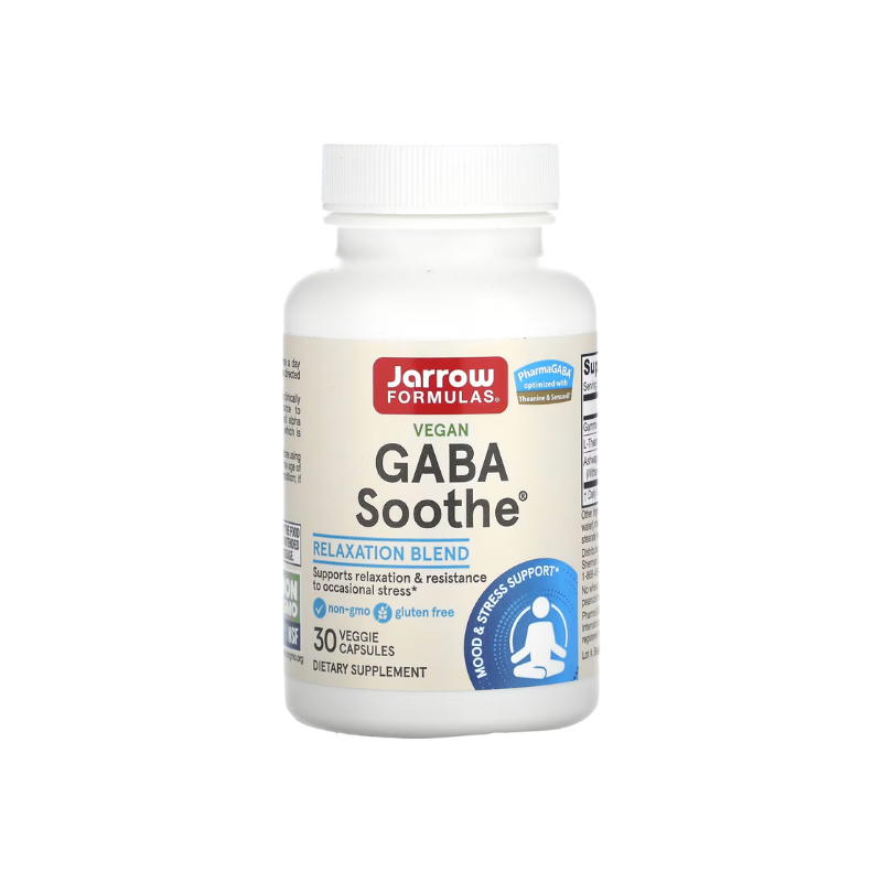 GABA Soothe - 30 vcaps