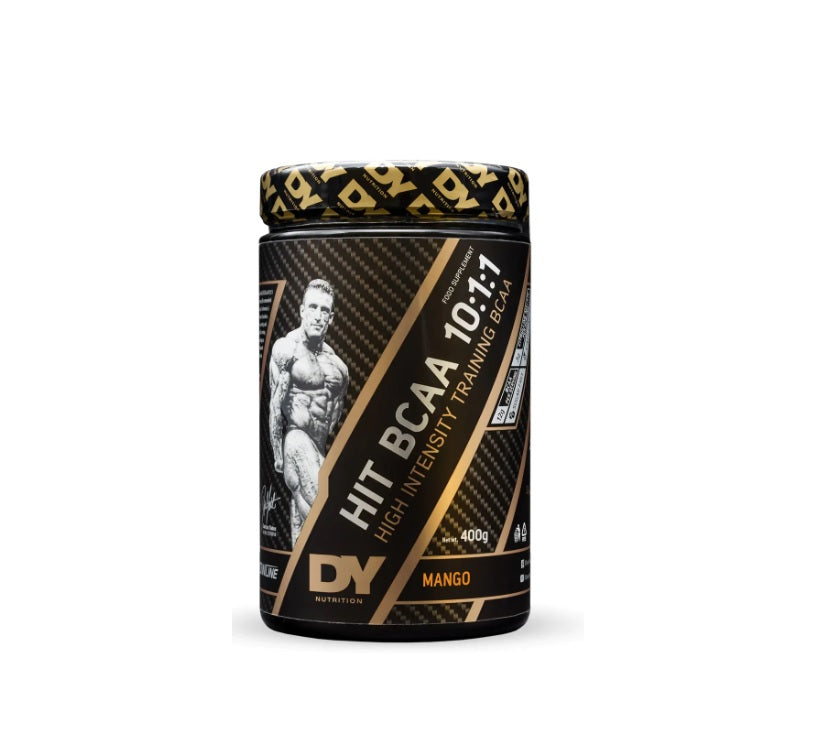 HIT BCAA 10:1:1, Mango - 400 grams - Dorian Yates