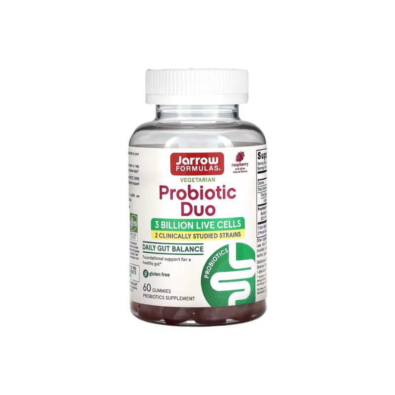 Probiotic Duo, Raspberry - 60 gummies