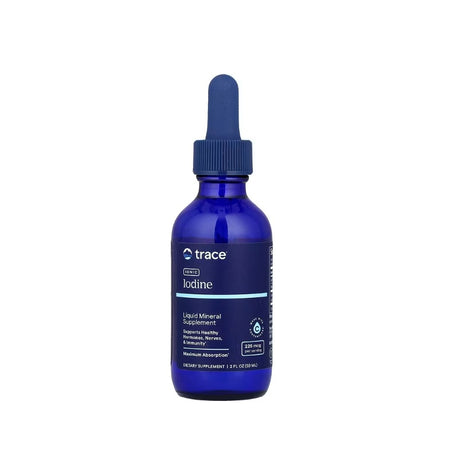 Ionic Iodine, 225mcg - 59 ml. - Trace Minerals