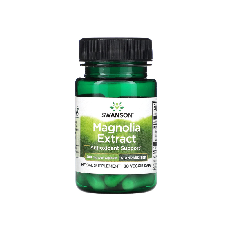 Magnolia Extract, 200mg - 30 vcaps - Swanson