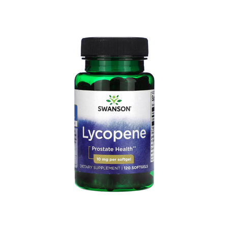 Lycopene, 10mg - 120 softgels - Swanson