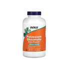 Potassium Gluconate, Pure Powder - 454 grams - NOW Foods