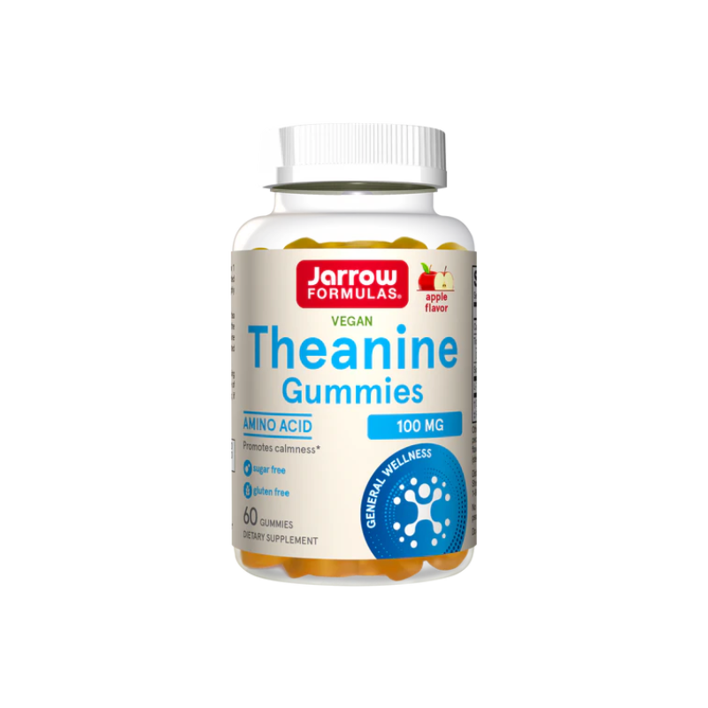 Theanine Gummies, 100mg - 60 gummies - Jarrow Formulas