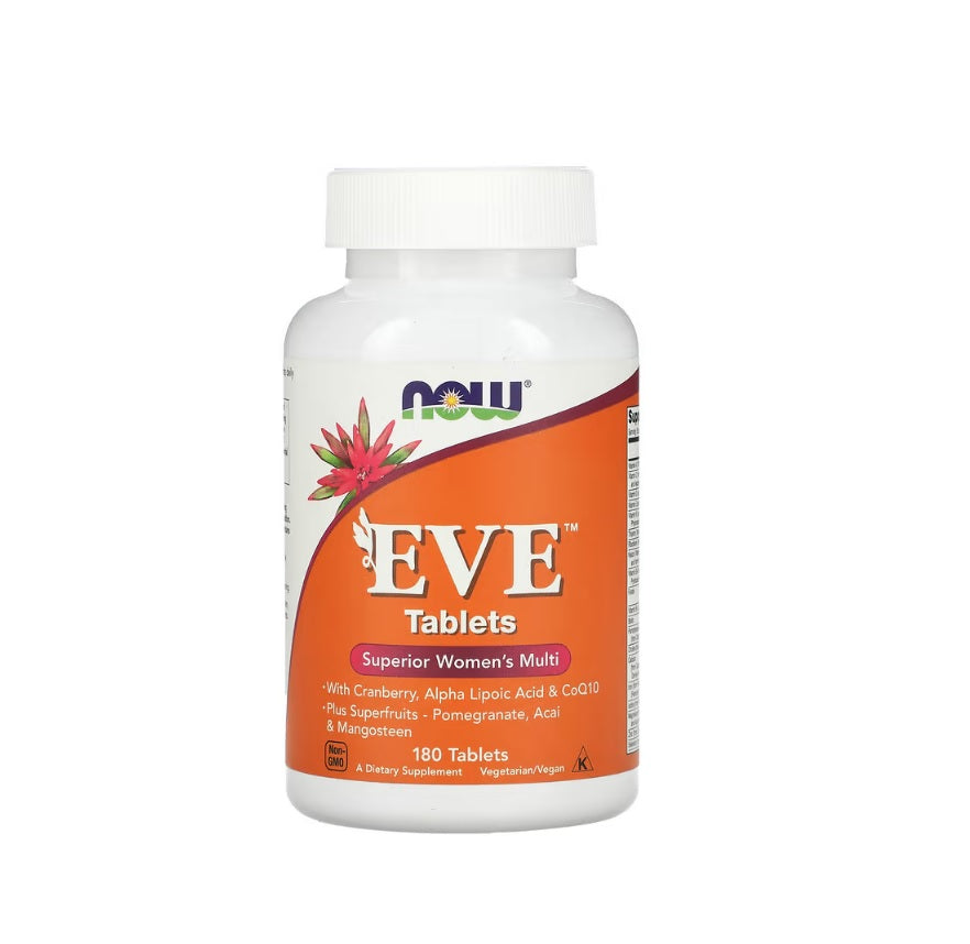 Eve Women's Multiple Vitamin - 180 tablets - Now Foods