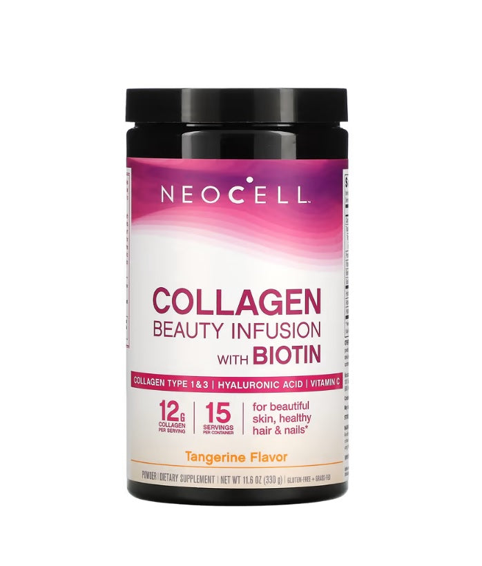 Beauty Infusion, Tangerine - 330 grams - NeoCell