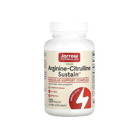 Arginine-Citrulline Sustain - 120 tablets - Jarrow Formulas