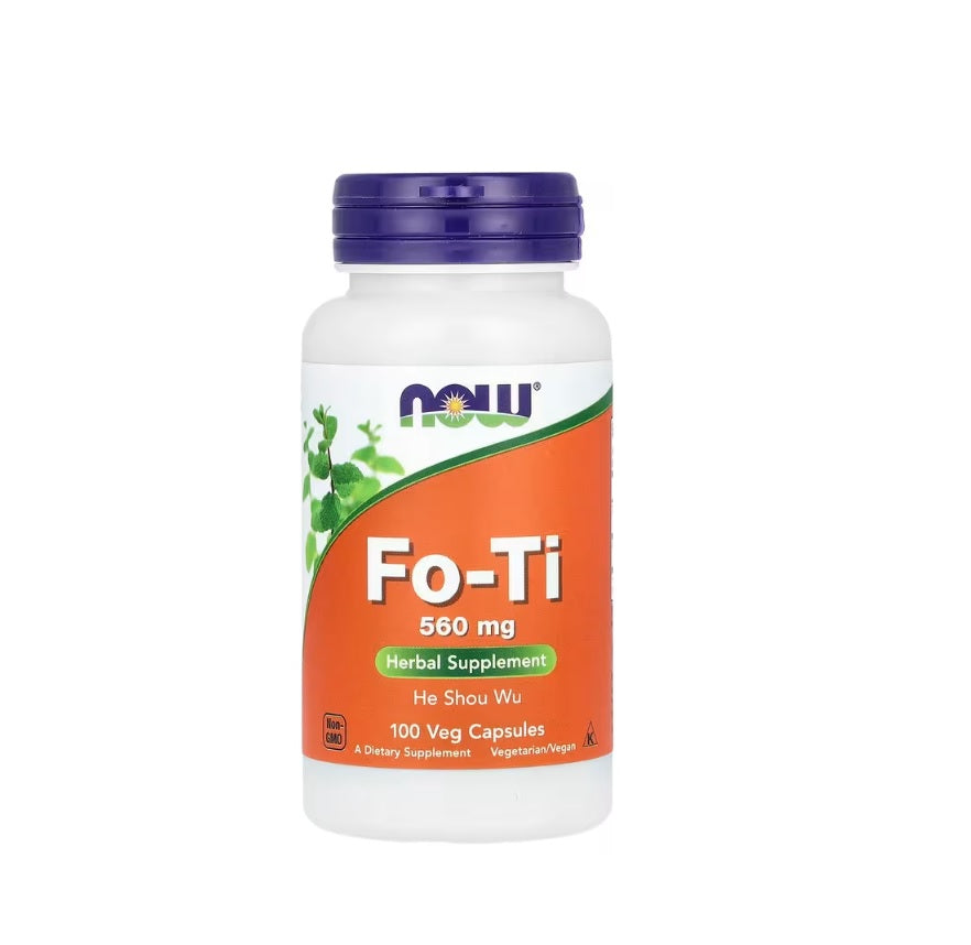 Fo-Ti, 560mg - 100 vcaps - NOW Foods