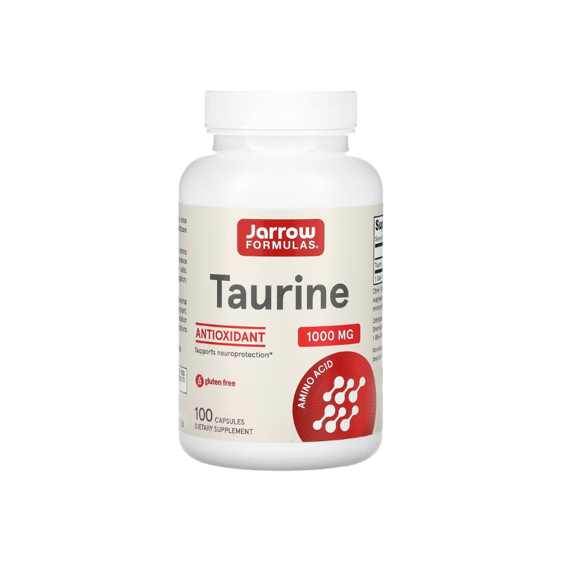 Taurine, 1000mg - 100 caps - Jarrow Formulas