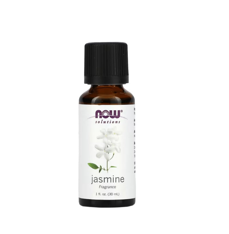 Essential Oil, Jasmine Oil - 30 ml. - Now Foods