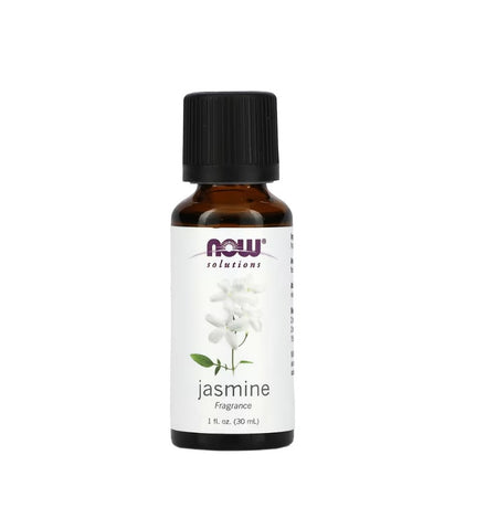 Essential Oil, Jasmine Oil - 30 ml. - Now Foods