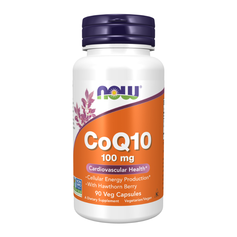 CoQ10 con bayas de espino, 100 mg - 90 cápsulas