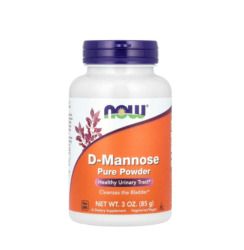 D-Mannose, Pure Powder - 170 grams - Now Foods