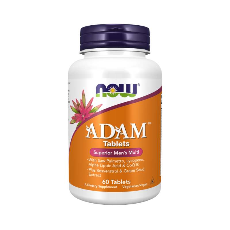 ADAM Multi-Vitaminas para Hombres - 60 tabletas