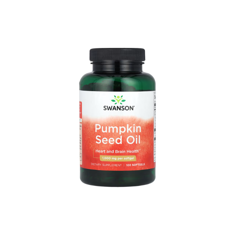 Pumpkin Seed Oil, 1000mg - 100 softgels