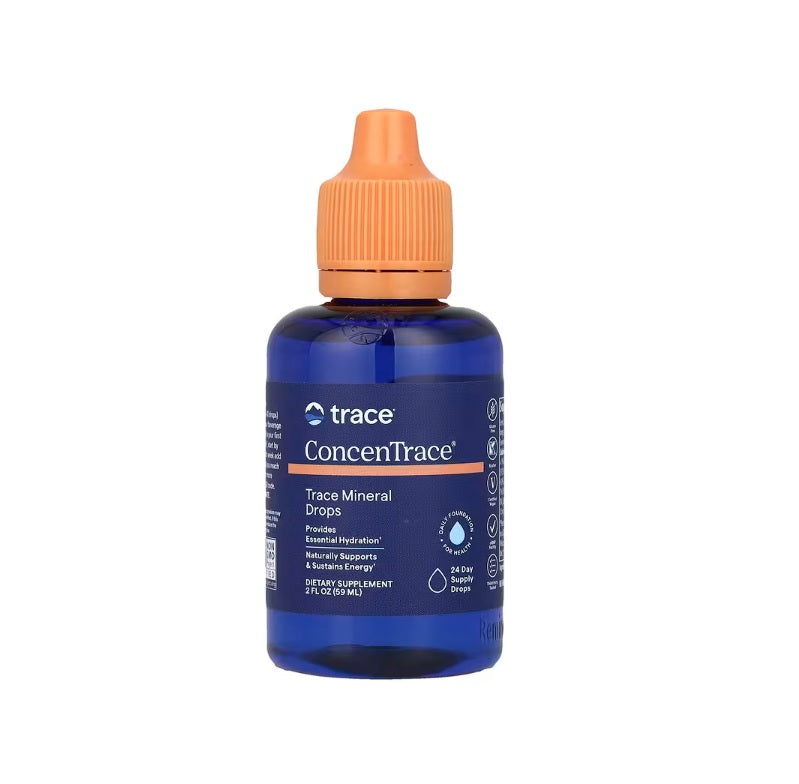 ConcenTrace Trace Mineral Drops - 59 ml. - Trace Minerals