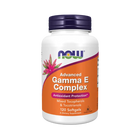 Advanced Gamma E Complex - 120 softgels NOW FOODS