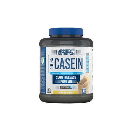 100% Casein Protein, Banana Cream - 1800 grams - Applied Nutrition