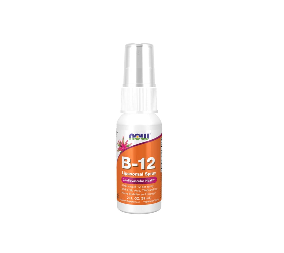 Vitamin B-12, Liposomal Spray - 59 ml. - NOW Foods