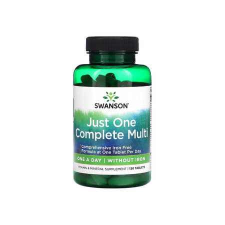 Multi without Iron - 130 tablets - Swanson